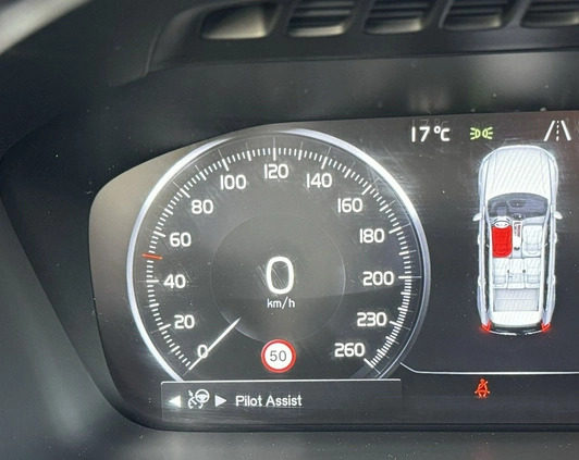 Volvo XC 90 cena 119900 przebieg: 152000, rok produkcji 2017 z Góra małe 781